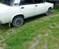 Белый ВАЗ 2107, объемом двигателя 1.5 л и пробегом 180 тыс. км за 1550 $, фото 2 на Automoto.ua