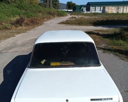 Белый ВАЗ 2107, объемом двигателя 0 л и пробегом 33 тыс. км за 527 $, фото 4 на Automoto.ua