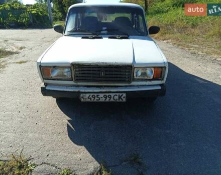 Белый ВАЗ 2107, объемом двигателя 0 л и пробегом 33 тыс. км за 534 $, фото 11 на Automoto.ua