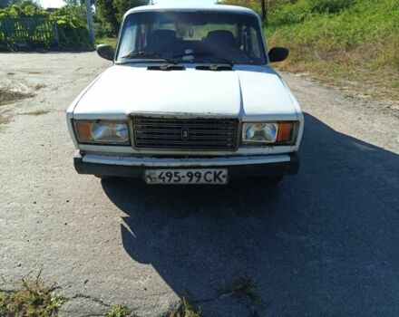 Белый ВАЗ 2107, объемом двигателя 0 л и пробегом 33 тыс. км за 527 $, фото 12 на Automoto.ua