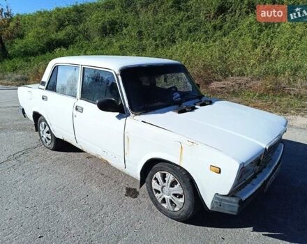 Белый ВАЗ 2107, объемом двигателя 0 л и пробегом 33 тыс. км за 534 $, фото 9 на Automoto.ua