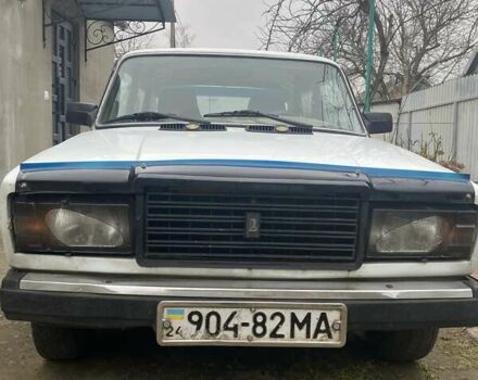 ВАЗ 2107 1984 в Звенигородка на Automoto.ua Белый ВАЗ 2107, объемом двигателя 1.6 л и пробегом 50 тыс. км за 650 $, фото 12 на Automoto.ua