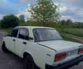 Белый ВАЗ 2107, объемом двигателя 1.3 л и пробегом 500 тыс. км за 800 $, фото 4 на Automoto.ua