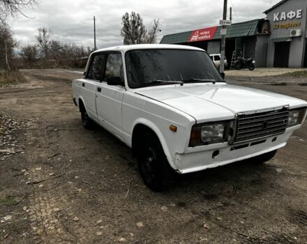 Білий ВАЗ 2107, об'ємом двигуна 1.5 л та пробігом 3 тис. км за 713 $, фото 2 на Automoto.ua