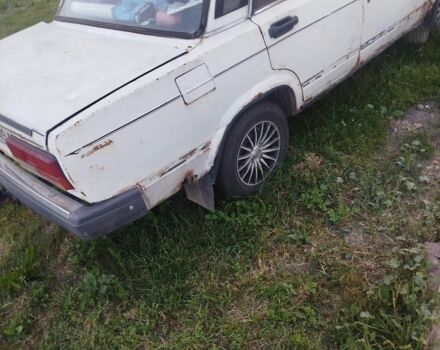 Білий ВАЗ 2107, об'ємом двигуна 1.5 л та пробігом 13 тис. км за 25000 $, фото 5 на Automoto.ua