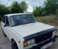 Белый ВАЗ 2107, объемом двигателя 1.3 л и пробегом 500 тыс. км за 800 $, фото 1 на Automoto.ua