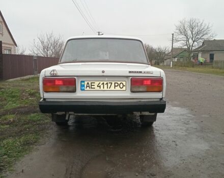Білий ВАЗ 2107, об'ємом двигуна 1.5 л та пробігом 80 тис. км за 710 $, фото 3 на Automoto.ua