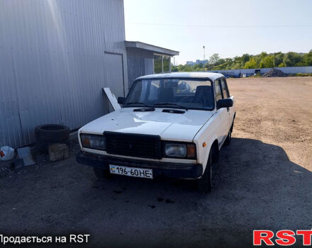 Белый ВАЗ 2107, объемом двигателя 1.5 л и пробегом 0 тыс. км за 450 $, фото 1 на Automoto.ua