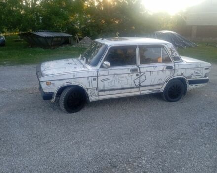 Белый ВАЗ 2107, объемом двигателя 1.1 л и пробегом 150 тыс. км за 450 $, фото 7 на Automoto.ua