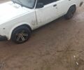 Белый ВАЗ 2107, объемом двигателя 1.5 л и пробегом 150 тыс. км за 750 $, фото 1 на Automoto.ua