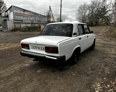 Білий ВАЗ 2107, об'ємом двигуна 1.5 л та пробігом 3 тис. км за 713 $, фото 5 на Automoto.ua