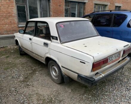 Белый ВАЗ 2107, объемом двигателя 1.3 л и пробегом 350 тыс. км за 360 $, фото 4 на Automoto.ua