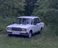 Белый ВАЗ 2107, объемом двигателя 1.5 л и пробегом 40 тыс. км за 629 $, фото 1 на Automoto.ua