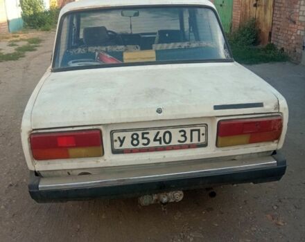 Белый ВАЗ 2107, объемом двигателя 0 л и пробегом 1 тыс. км за 411 $, фото 2 на Automoto.ua