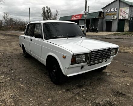Білий ВАЗ 2107, об'ємом двигуна 1.5 л та пробігом 3 тис. км за 713 $, фото 3 на Automoto.ua