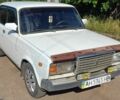 Белый ВАЗ 2107, объемом двигателя 1.5 л и пробегом 71 тыс. км за 961 $, фото 1 на Automoto.ua