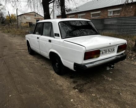 Білий ВАЗ 2107, об'ємом двигуна 1.5 л та пробігом 3 тис. км за 713 $, фото 7 на Automoto.ua