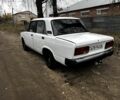 Білий ВАЗ 2107, об'ємом двигуна 1.5 л та пробігом 3 тис. км за 713 $, фото 7 на Automoto.ua