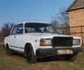 Белый ВАЗ 2107, объемом двигателя 1.3 л и пробегом 777 тыс. км за 239 $, фото 1 на Automoto.ua