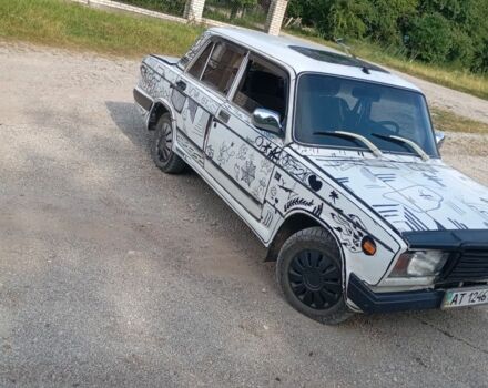 Белый ВАЗ 2107, объемом двигателя 1.1 л и пробегом 150 тыс. км за 450 $, фото 3 на Automoto.ua
