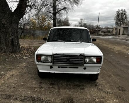Білий ВАЗ 2107, об'ємом двигуна 1.5 л та пробігом 3 тис. км за 713 $, фото 1 на Automoto.ua