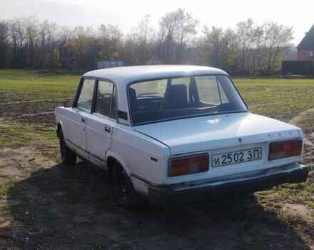 Белый ВАЗ 2107, объемом двигателя 1.3 л и пробегом 777 тыс. км за 239 $, фото 3 на Automoto.ua