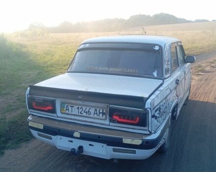 Белый ВАЗ 2107, объемом двигателя 1.1 л и пробегом 150 тыс. км за 450 $, фото 9 на Automoto.ua