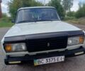 Белый ВАЗ 2107, объемом двигателя 1.3 л и пробегом 500 тыс. км за 800 $, фото 1 на Automoto.ua
