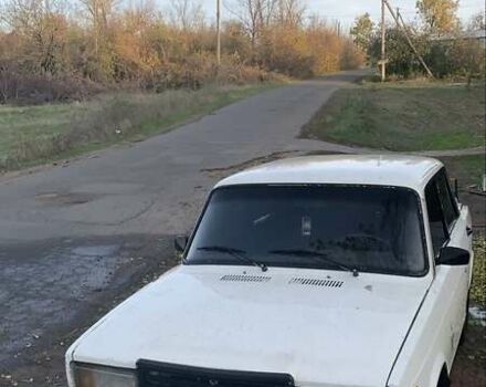 Белый ВАЗ 2107, объемом двигателя 1.5 л и пробегом 50 тыс. км за 750 $, фото 3 на Automoto.ua