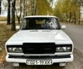Белый ВАЗ 2107, объемом двигателя 1.5 л и пробегом 10 тыс. км за 1450 $, фото 1 на Automoto.ua