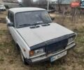 Белый ВАЗ 2107, объемом двигателя 1.45 л и пробегом 450 тыс. км за 500 $, фото 1 на Automoto.ua