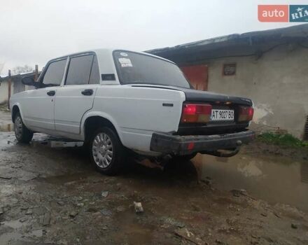 Белый ВАЗ 2107, объемом двигателя 1.5 л и пробегом 111 тыс. км за 353 $, фото 10 на Automoto.ua