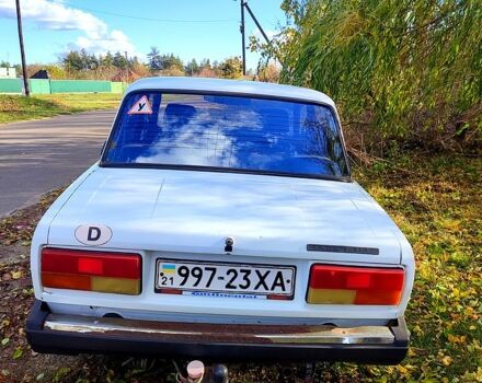 Білий ВАЗ 2107, об'ємом двигуна 1.5 л та пробігом 45 тис. км за 1000 $, фото 3 на Automoto.ua