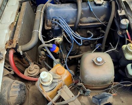 Білий ВАЗ 2107, об'ємом двигуна 1.5 л та пробігом 45 тис. км за 1000 $, фото 1 на Automoto.ua