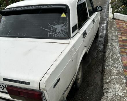 ВАЗ 2107 1985 в Доманевке на Automoto.ua Белый ВАЗ 2107, объемом двигателя 1.3 л и пробегом 65 тыс. км за 596 $, фото 1 на Automoto.ua