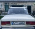 Белый ВАЗ 2107, объемом двигателя 1.3 л и пробегом 80 тыс. км за 500 $, фото 1 на Automoto.ua