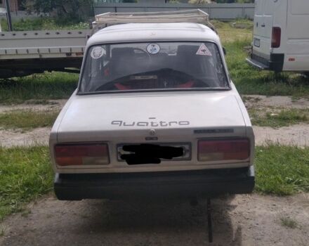 Белый ВАЗ 2107, объемом двигателя 1 л и пробегом 90 тыс. км за 22000 $, фото 1 на Automoto.ua