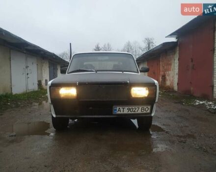 Белый ВАЗ 2107, объемом двигателя 1.5 л и пробегом 111 тыс. км за 353 $, фото 4 на Automoto.ua