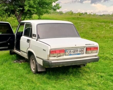 Белый ВАЗ 2107, объемом двигателя 1.5 л и пробегом 45 тыс. км за 18000 $, фото 3 на Automoto.ua