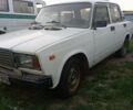 Белый ВАЗ 2107, объемом двигателя 1 л и пробегом 87 тыс. км за 830 $, фото 1 на Automoto.ua