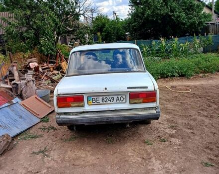 ВАЗ 2107 1985 в Снигиревке на Automoto.ua Белый ВАЗ 2107, объемом двигателя 1.5 л и пробегом 0 тыс. км за 360 $, фото 2 на Automoto.ua
