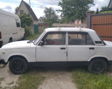 Белый ВАЗ 2107, объемом двигателя 1 л и пробегом 90 тыс. км за 22000 $, фото 6 на Automoto.ua