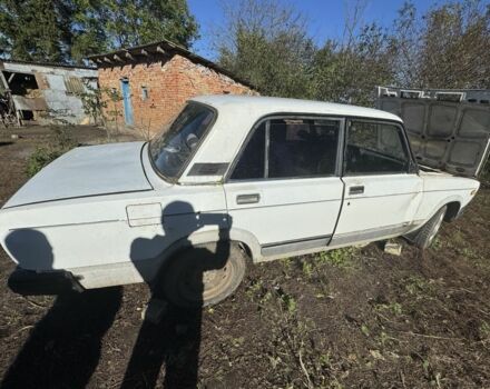 ВАЗ 2107 1985 в Тернополе на Automoto.ua Белый ВАЗ 2107, объемом двигателя 1.5 л и пробегом 225 тыс. км за 300 $, фото 1 на Automoto.ua