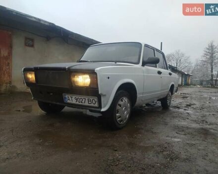 Белый ВАЗ 2107, объемом двигателя 1.5 л и пробегом 111 тыс. км за 353 $, фото 6 на Automoto.ua