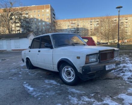 Білий ВАЗ 2107, об'ємом двигуна 1.5 л та пробігом 150 тис. км за 595 $, фото 6 на Automoto.ua