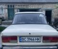 Белый ВАЗ 2107, объемом двигателя 1.3 л и пробегом 80 тыс. км за 500 $, фото 1 на Automoto.ua