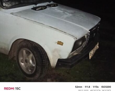 Білий ВАЗ 2107, об'ємом двигуна 1.5 л та пробігом 56 тис. км за 284 $, фото 7 на Automoto.ua