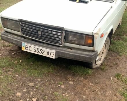 Білий ВАЗ 2107, об'ємом двигуна 1.5 л та пробігом 56 тис. км за 284 $, фото 4 на Automoto.ua