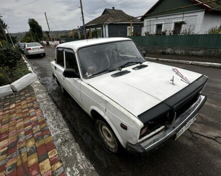 ВАЗ 2107 1985 в Доманевке на Automoto.ua Белый ВАЗ 2107, объемом двигателя 1.3 л и пробегом 65 тыс. км за 596 $, фото 4 на Automoto.ua