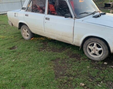 Білий ВАЗ 2107, об'ємом двигуна 1.5 л та пробігом 56 тис. км за 284 $, фото 1 на Automoto.ua